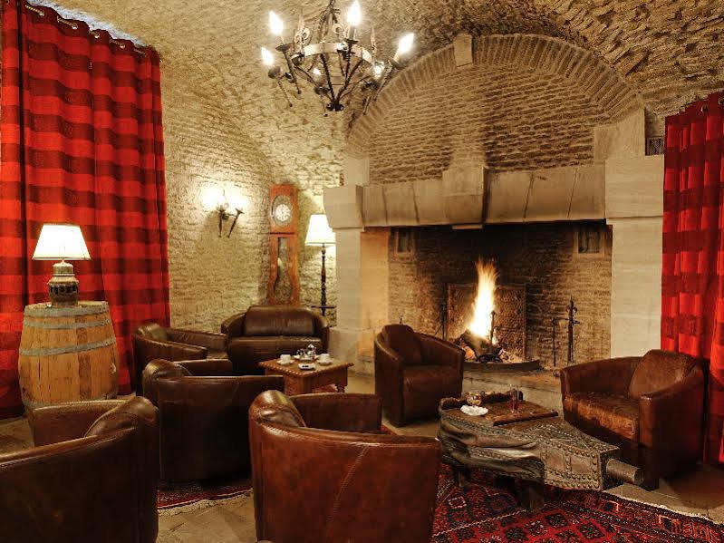 Domaine De La Ranconniere Et De Mathan Crépon Exteriér fotografie