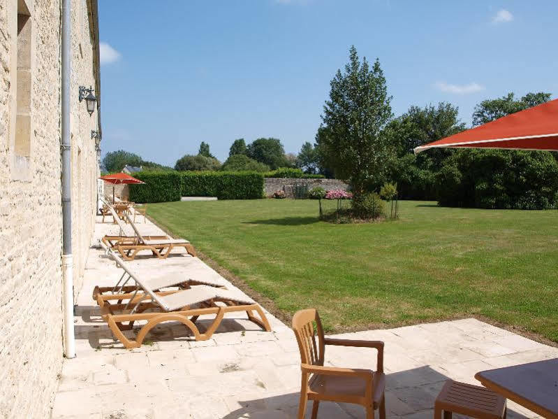 Domaine De La Ranconniere Et De Mathan Crépon Exteriér fotografie