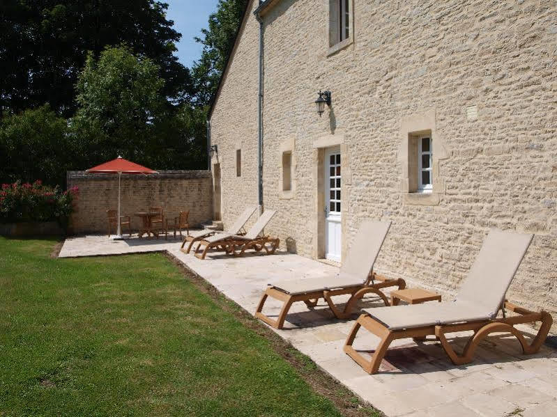 Domaine De La Ranconniere Et De Mathan Crépon Exteriér fotografie