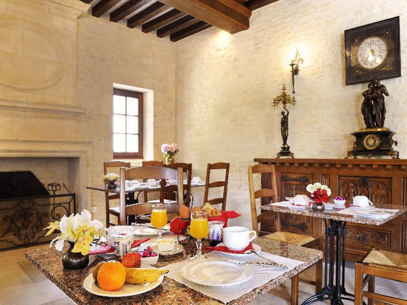 Domaine De La Ranconniere Et De Mathan Crépon Exteriér fotografie