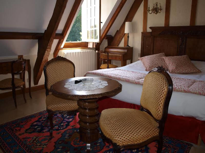 Domaine De La Ranconniere Et De Mathan Crépon Exteriér fotografie